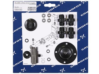 91835902 grundfos комплект, техническое обслуживание 5700834781568