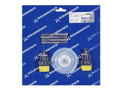 97751509 grundfos клапан и дозирующая мембрана (ремонт) 5710623739991