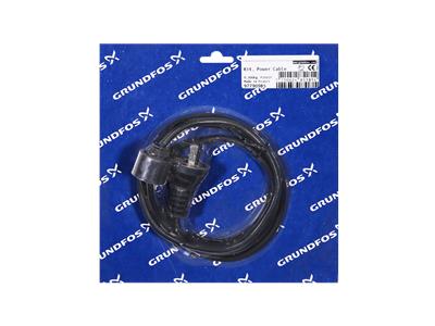 97790985 grundfos сетевой кабель (запасная часть) 5710624851814