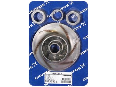 98633836 grundfos комплект, рабочее колесо, уменьшен 5711498611047
