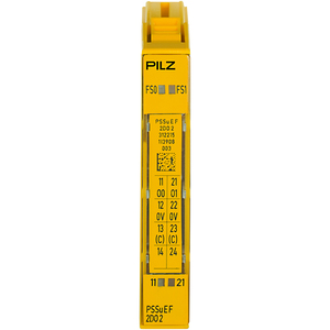 312215 Pilz PSSu E F 2DO 2