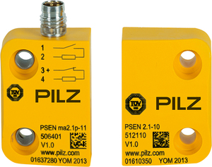 506406 Pilz Магнитный безопасный переключатель PSEN ma2.1p-11/PSEN2.1-10/LED/3mm/1unit