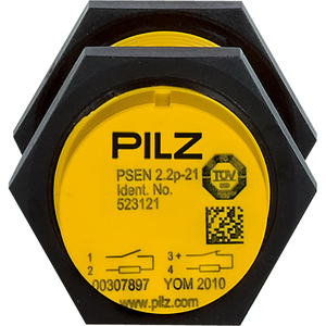 523121 Pilz Магнитный безопасный переключатель PSEN 2.2p-21/LED/8mm 1 switch