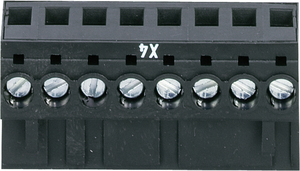750008 Pilz Набор запасных подключаемых терминалов PNOZ s Set1screw terminals 45mm