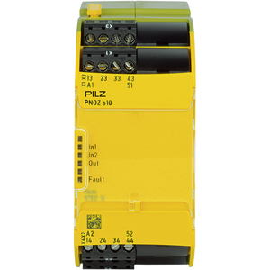 750110 Pilz расширение контактов PNOZ s10 24VDC 4 n/o 1 n/c