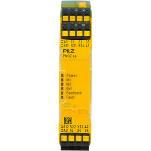 751106 Pilz Реле безопасности (автономный) PNOZ s6 C 24VDC 3 n/o 1 n/c