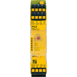 751184 Pilz Реле безопасности (автономный) PNOZ s4 C 24VDC 3 n/o 1 n/c coated