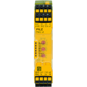 751185 Pilz Реле безопасности (автономный) PNOZ s5 C 24VDC 2 n/o 2 n/o t coated