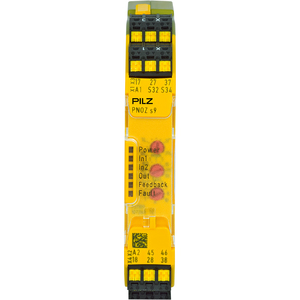 751189 Pilz реле с таймером PNOZ s9 C 24VDC 3 n/o t 1 n/c t coated