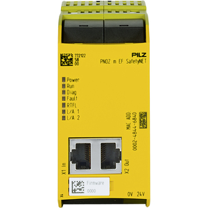 772122 Pilz Настраиваемые контроллеры PNOZ m EF SafetyNET