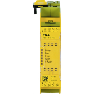 772160 Pilz Настраиваемые контроллеры PNOZ m EF 4AI