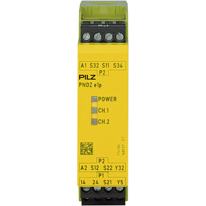 774130 Pilz Реле безопасности (автономный) PNOZ e1p 24VDC 2so