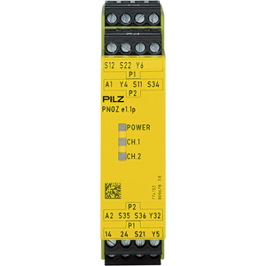 774133 Pilz Реле безопасности (автономный) PNOZ e1.1p 24VDC 2so