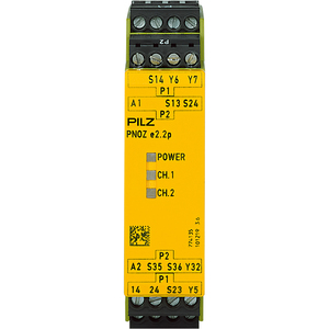 774135 Pilz Реле безопасности (автономный) PNOZ e2.2p 24VDC 2so
