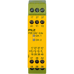774580 Pilz расширение контактов PZE X4V 0,5/24VDC 4n/o fix