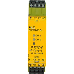 777583 Pilz расширение контактов PZE X4VP 3/24VDC 4n/o fix