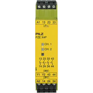 777585 Pilz расширение контактов PZE X4P 24VDC 4n/o