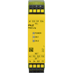 784130 Pilz Реле безопасности (автономный) PNOZ e1p C 24VDC 2so