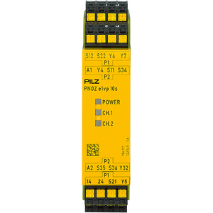 784131 Pilz Реле безопасности (автономный) PNOZ e1vp C 10/24VDC 1so 1so t