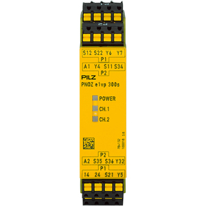784132 Pilz Реле безопасности (автономный) PNOZ e1vp C 300/24VDC 1so 1so t