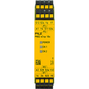 784137 Pilz Реле безопасности (автономный) PNOZ e3vp C 10/24VDC 1so 1so t