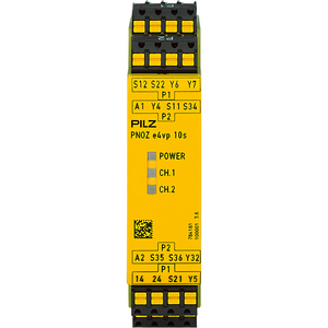 784181 Pilz Реле безопасности (автономный) PNOZ e4vp C 10/24VDC 1so 1so t