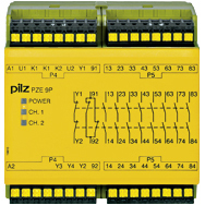 787140 Pilz расширение контактов PZE 9P C 24VACDC 8n/o 1n/c