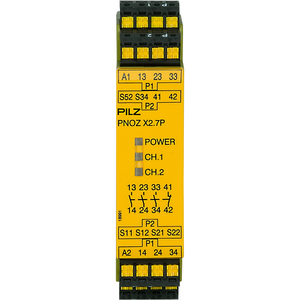 787306 Pilz Реле безопасности (автономный) PNOZ X2.7P C 24-240VAC/DC 3n/o 1n/c