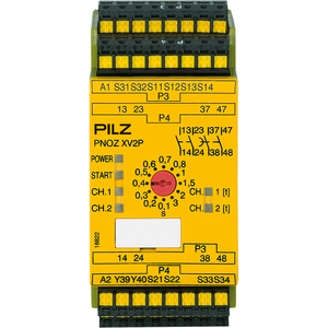 787502 Pilz Реле безопасности (автономный) PNOZ XV2P C 3/24VDC 2n/o 2n/o t