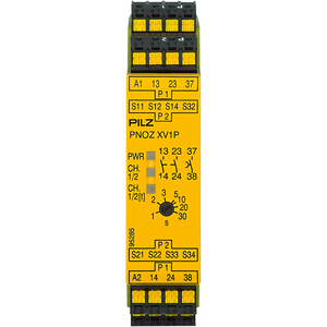 787602 Pilz Реле безопасности (автономный) PNOZ XV1P C 30/24VDC 2n/o 1n/o t