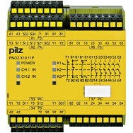 787750 Pilz Реле безопасности (автономный) PNOZ X10.11P C 24VDC 6n/o 4n/c 6LED