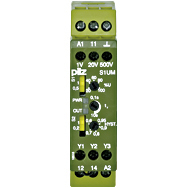 827225 Pilz Реле мониторинга напряжения S1UM 24VDC UM 0.1-500VAC/DC UP