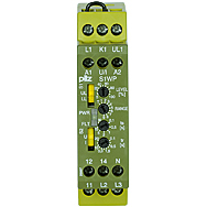 890010 Pilz мониторинг мощности S1WP 9A 24VDC UM 0-240VAC/DC