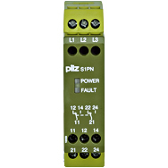 890220 Pilz Реле мониторинга фазовой последовательности S1PN 550-690VAC 2c/o