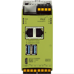 A1000002 Pilz IndustrialPi 4 для автоматизации и задач IIOT IndustrialPI 4 4GB 32GB