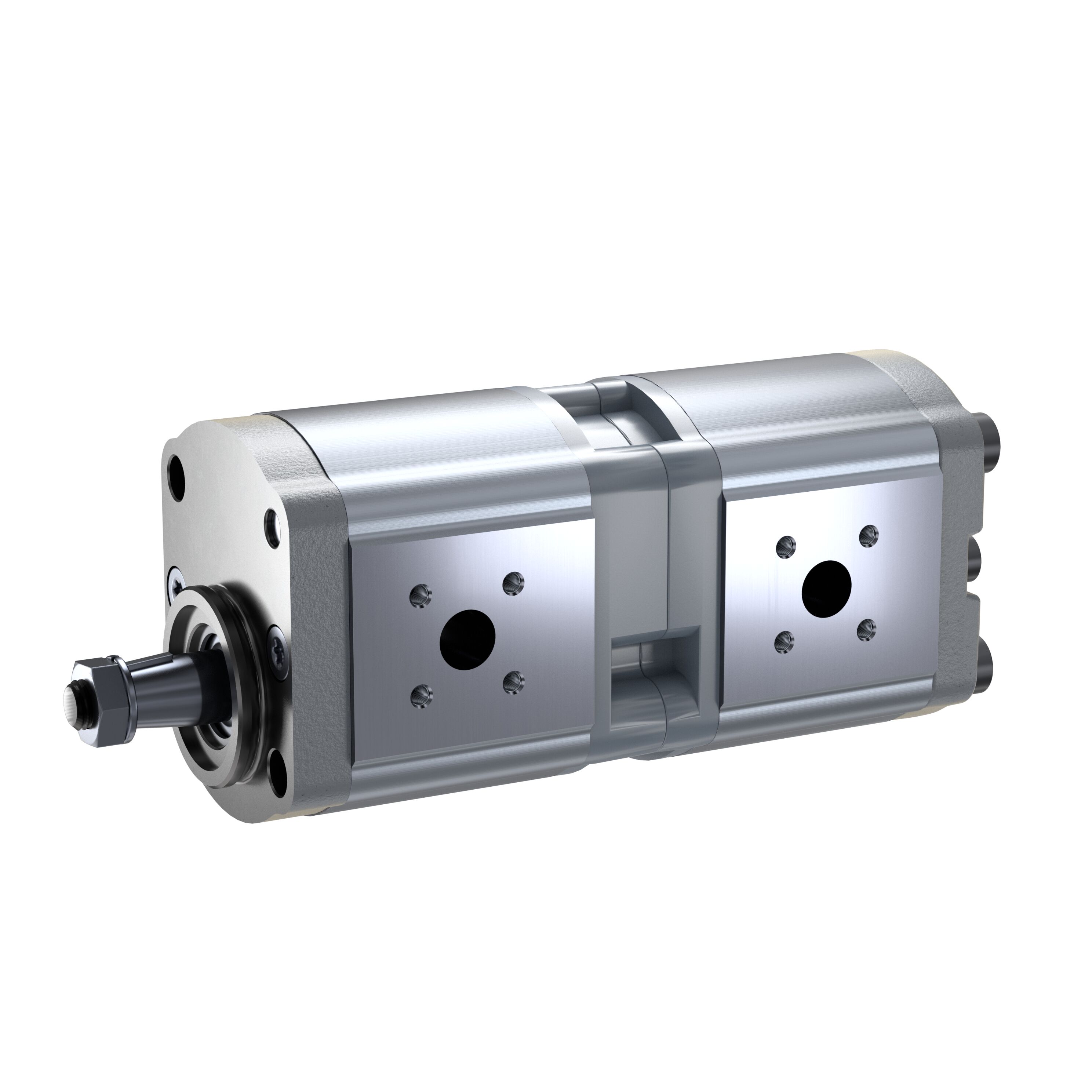 0510465320 гидравлический зубчатый насос AZPFF-12-008/008LCP2020KB-S0007 Bosch Rexroth