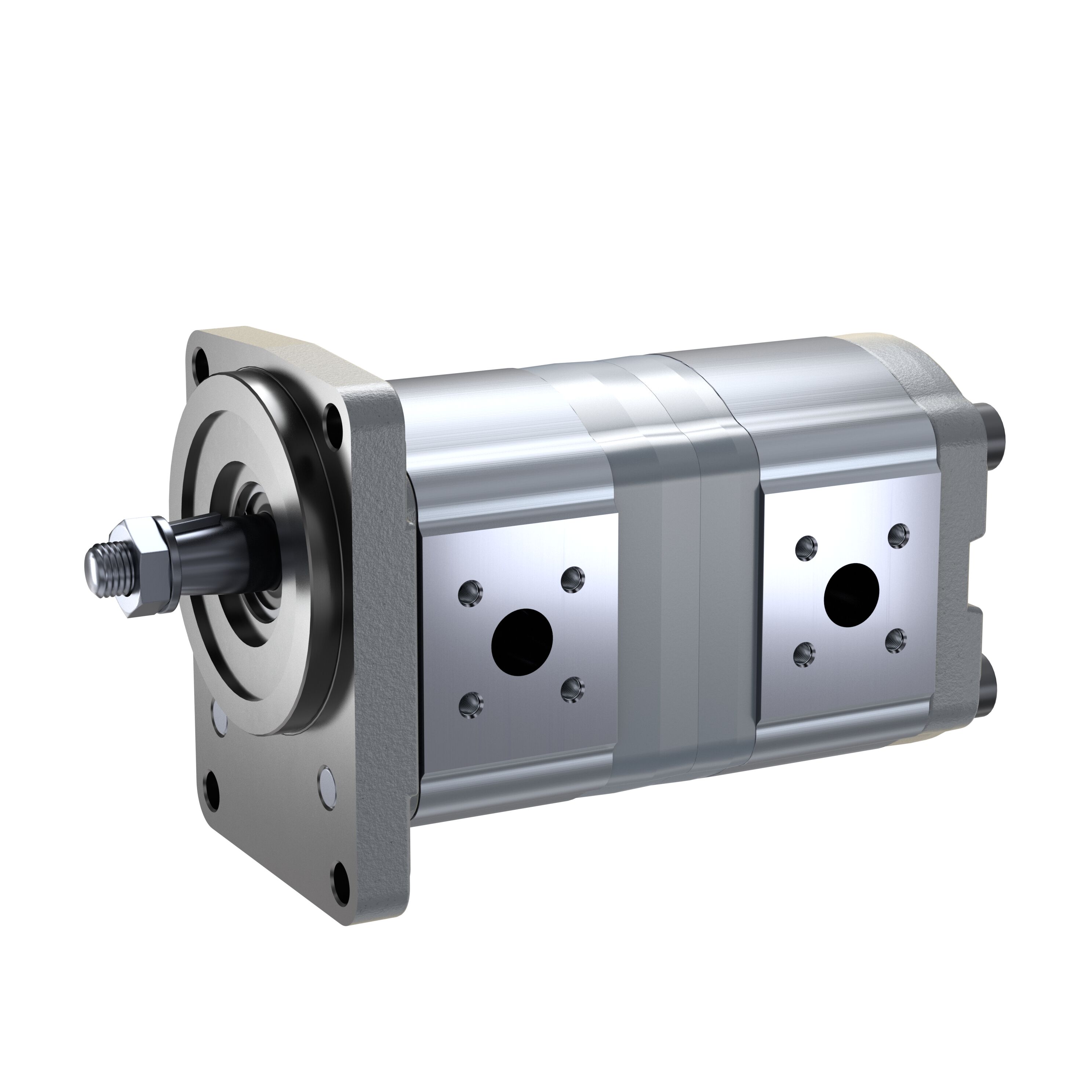 0510900022 гидравлический зубчатый насос AZPFF-11-016/008RCB2020MB Bosch Rexroth