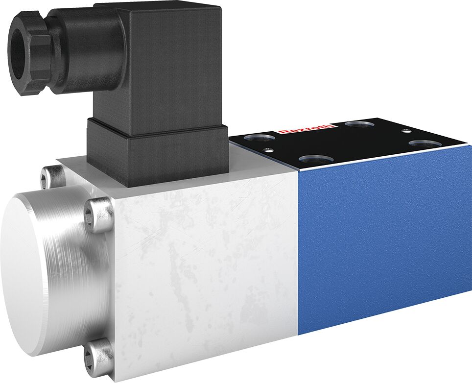 0811402037 пропорциональный клапан снятия давления DBETX-1X/350G24-25NZ4M Bosch Rexroth