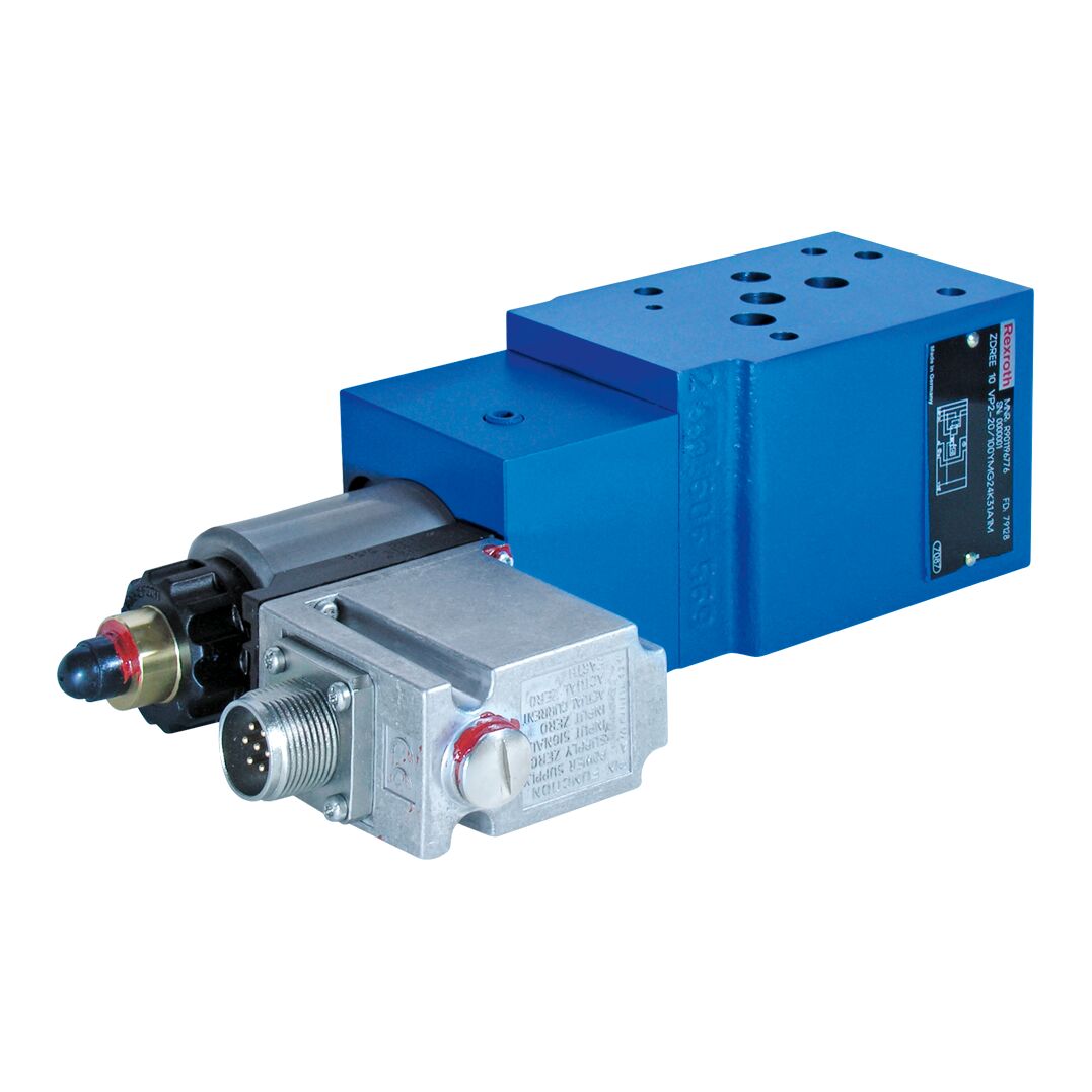 0811402171 PROPORTIONAL PRESSURE CONTROL VALVE -Z ZDRE10VP3X-1X/250YMG24-8Z4M Bosch Rexroth