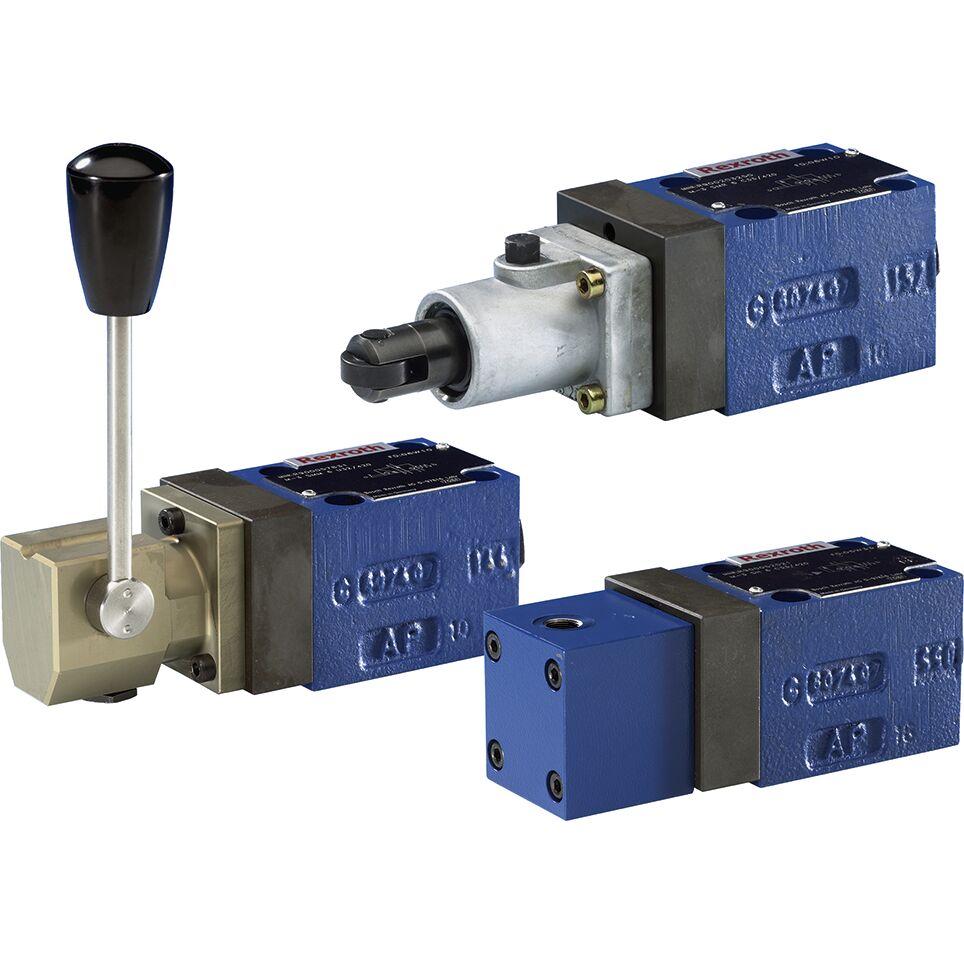 R900057831 направляющий клапан с подпружиненным золотником M-3SMM6U3X/420 Bosch Rexroth