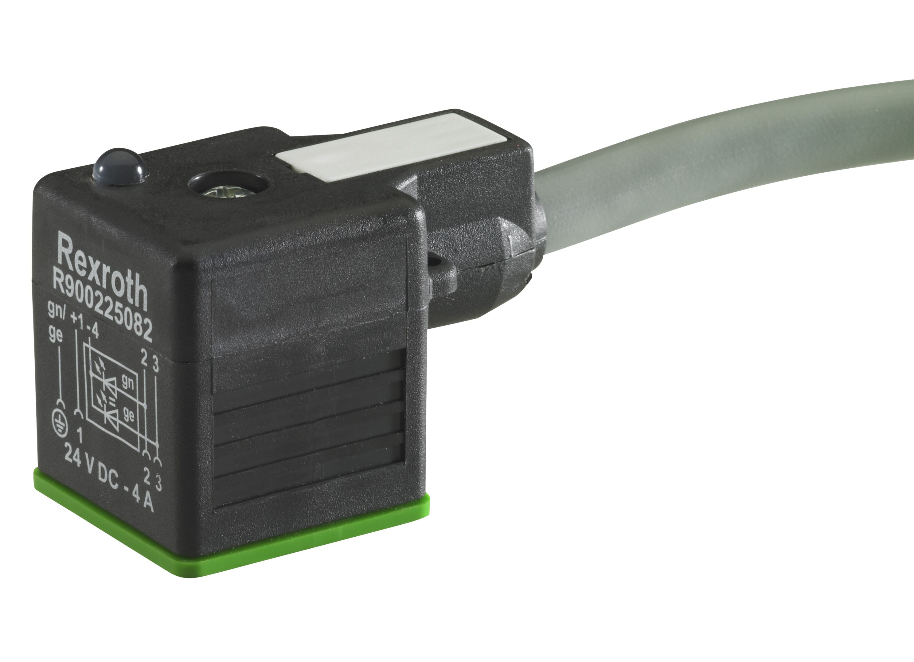 R900217138 подключаемый разъем 3P Z4L1 SW +10MSPEZ Bosch Rexroth