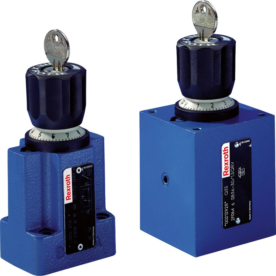 R900221367 клапан управления потоком 2FRM6B76-3X/10QJ3RV Bosch Rexroth