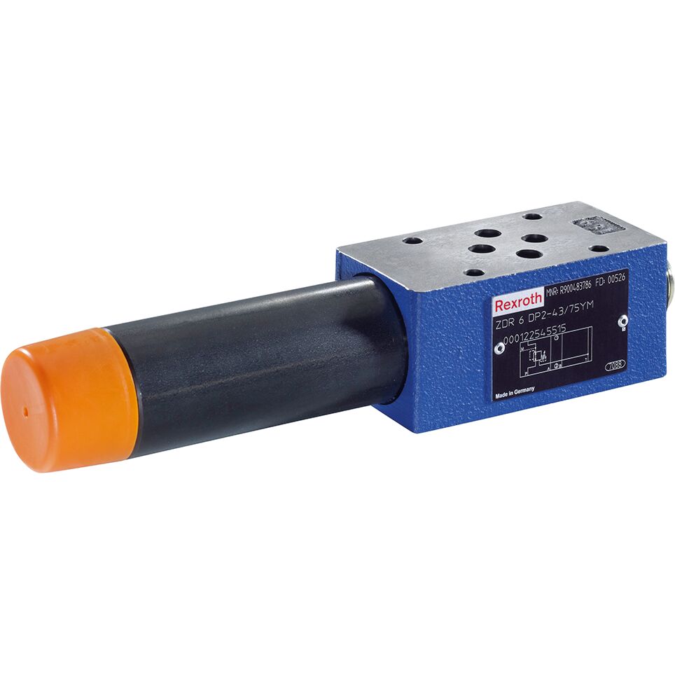 R900409966 промежуточная тарелка ZDR6DA1-4X/75Y Bosch Rexroth