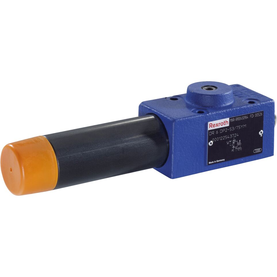 R900413243 снижение давления клапан DR6DP2-5X/210Y Bosch Rexroth