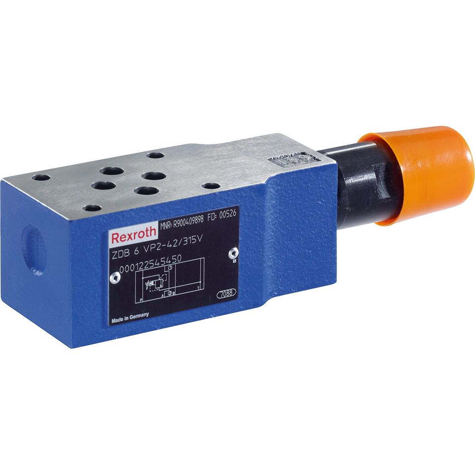 R900422422 клапан снятия давления -Z Z2DB6VD2-4X/200 Bosch Rexroth