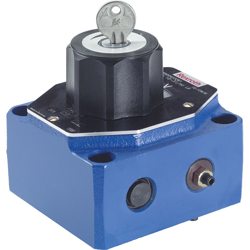 R900427523 клапан управления потоком 2FRM10-3X/25LV Bosch Rexroth