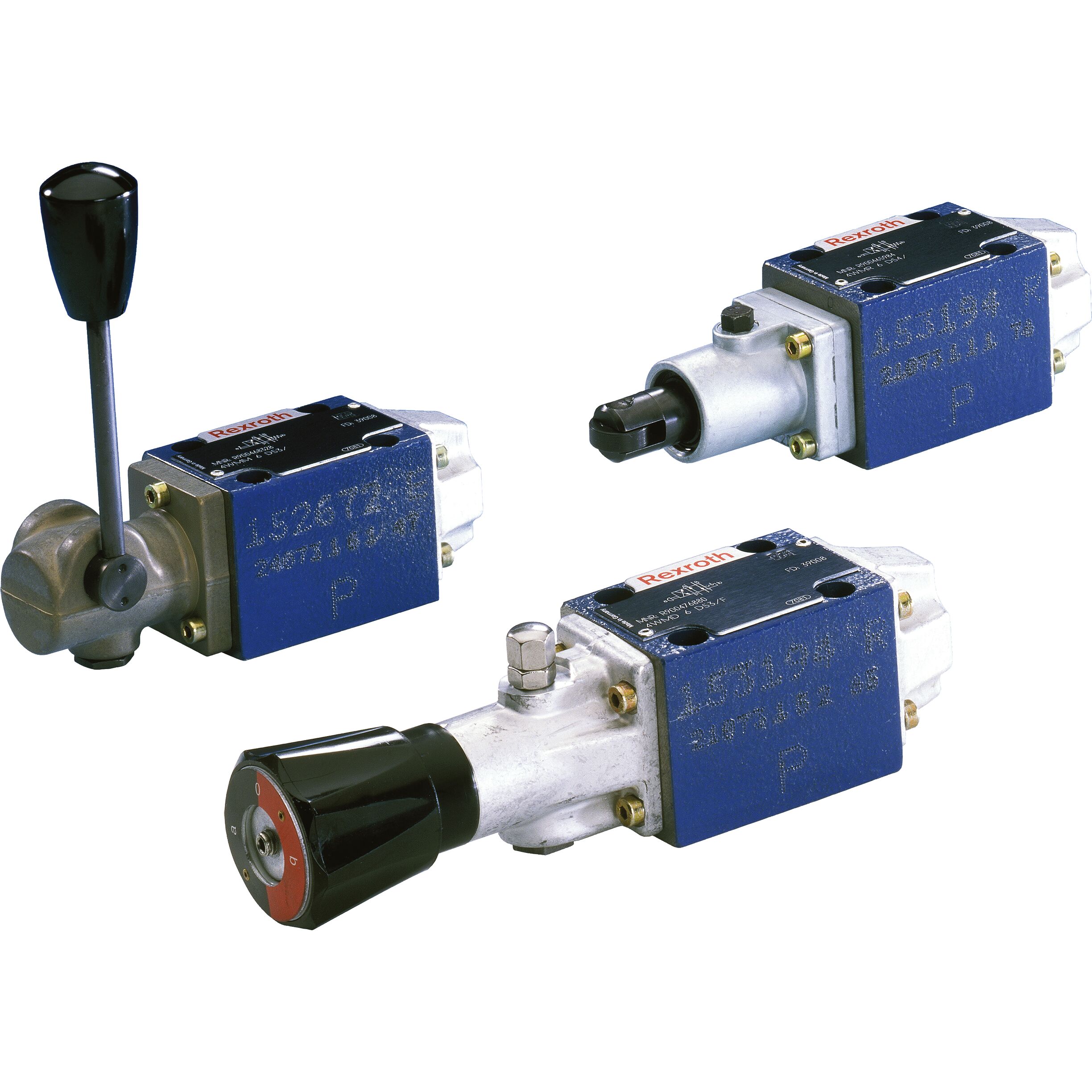R900469533 направляющий клапан с клапаном-штоком 4WMM6G5X/F Bosch Rexroth