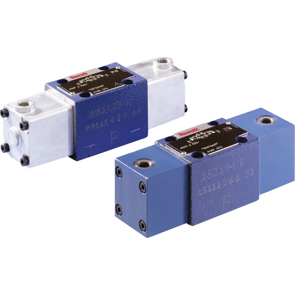 R900470475 направляющий клапан с клапаном-штоком 4WH6J5X/ Bosch Rexroth