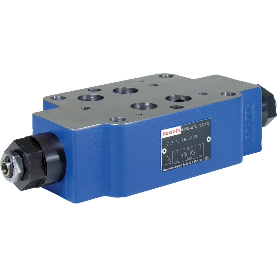 R900498949 клапан с регулировкой и обратным потоком Z2FS16B8-3X/S2 Bosch Rexroth