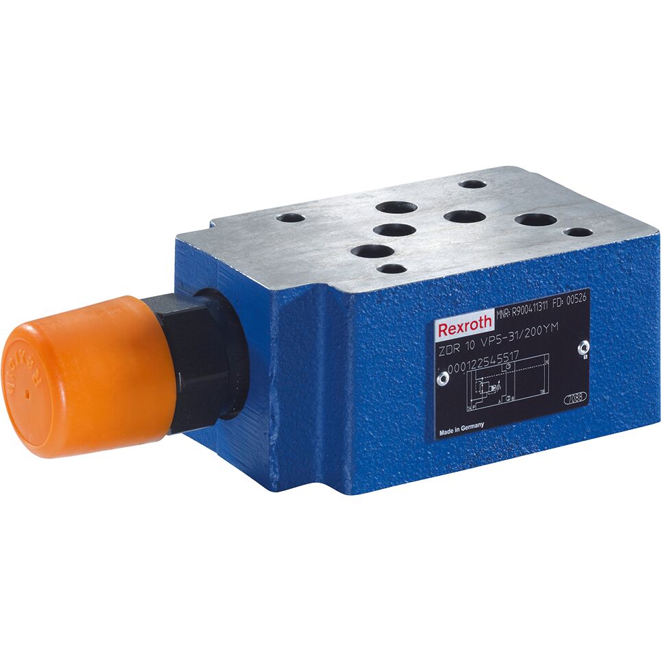 R900526682 промежуточная тарелка ZDR10VA7-3X/100Y Bosch Rexroth